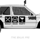 Caswell’s perverse idea for an off-road E30. (Photo Credit: Bill Caswell)